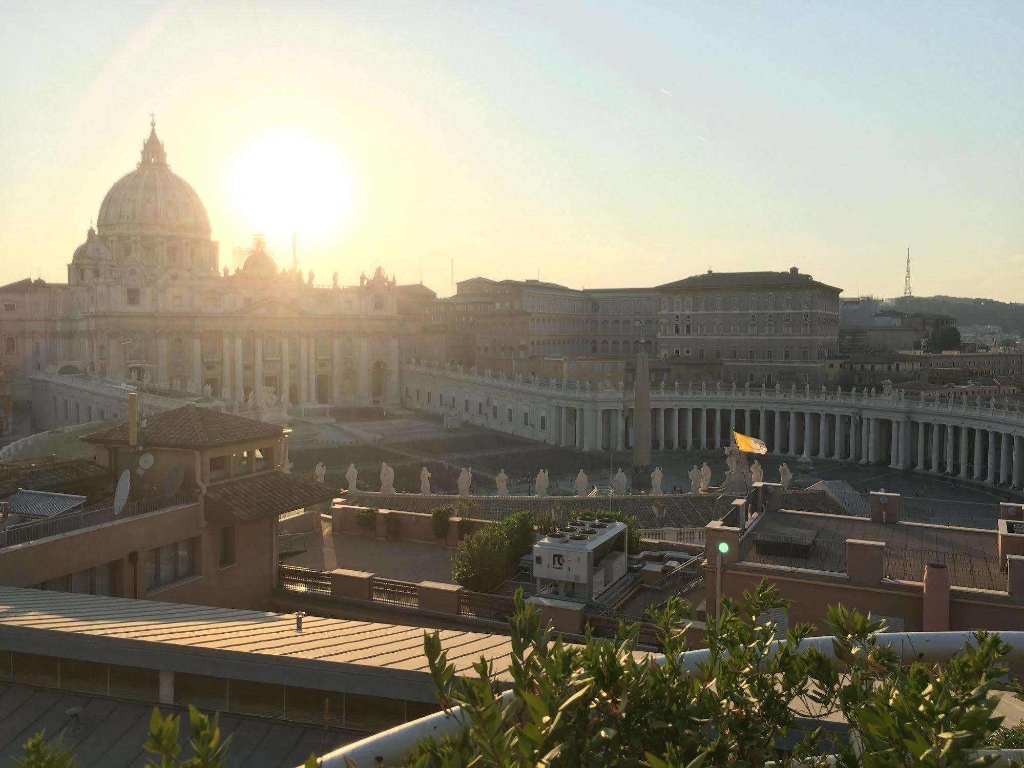Sotto La Cupola Panzió Róma Kültér fotó