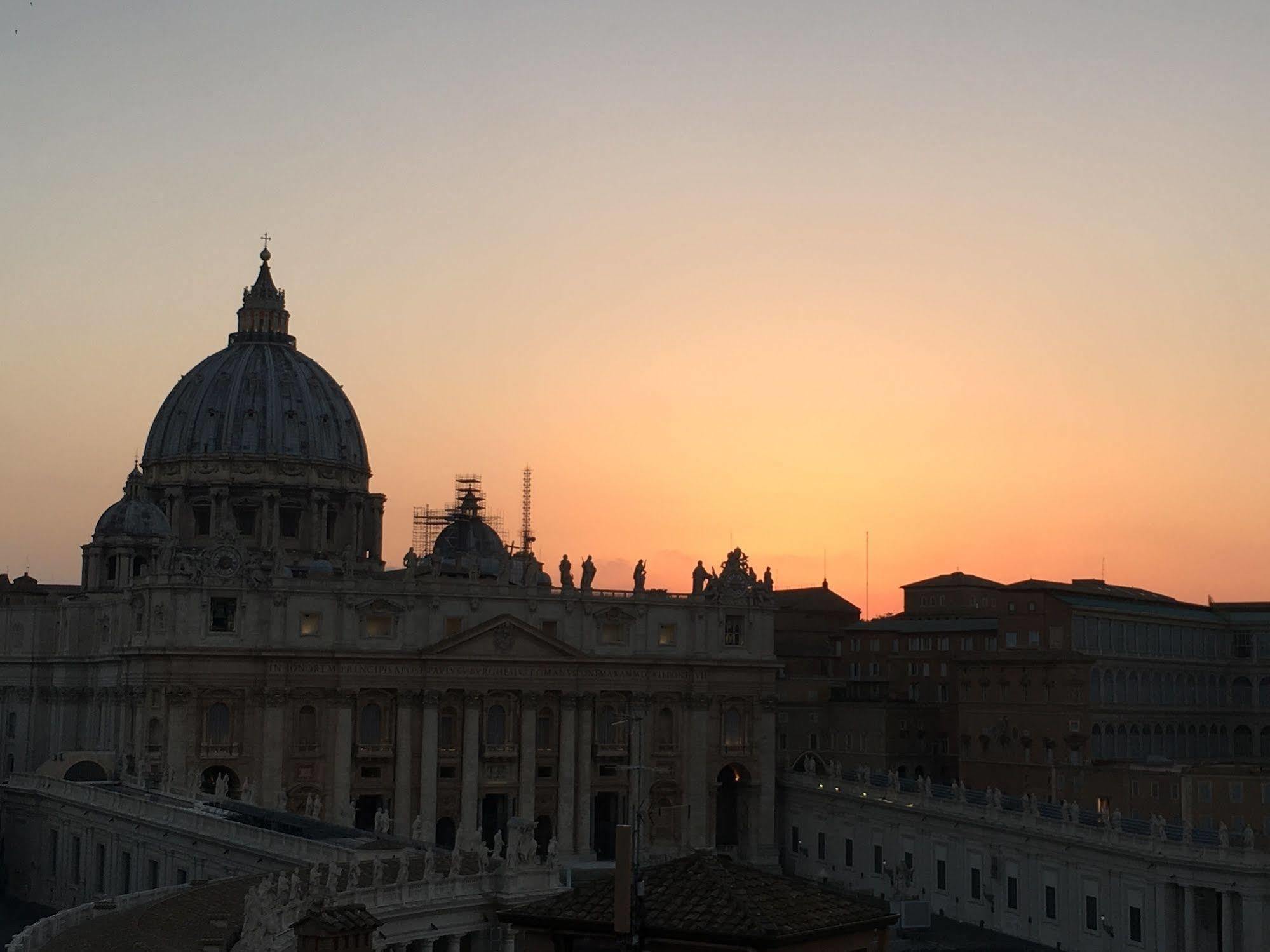 Sotto La Cupola Panzió Róma Kültér fotó