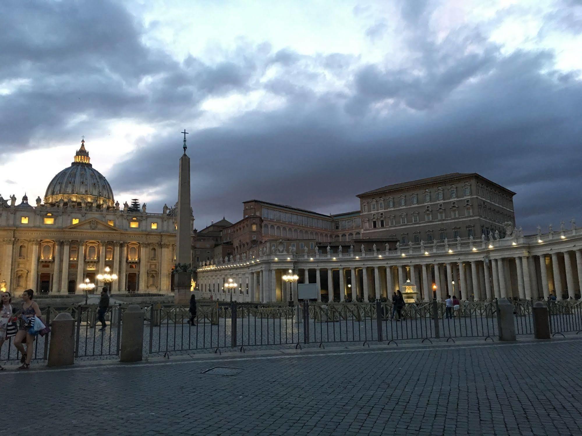 Sotto La Cupola Panzió Róma Kültér fotó